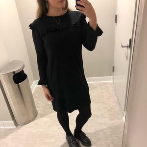 Philosophy ruffle T-shirt dress